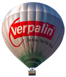 Verpalin Heißluftballon