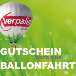 Gutschein über eine Ballonfahrt